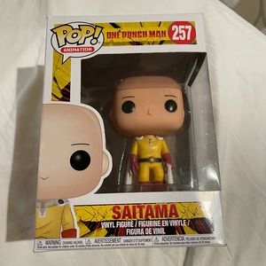 Pop animation one punch man